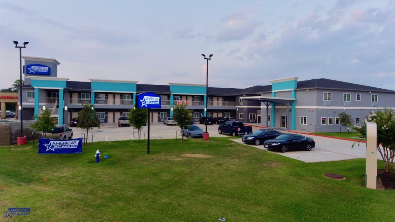 Americas Best Value Inn Houston Willowbrook Zewnętrze zdjęcie