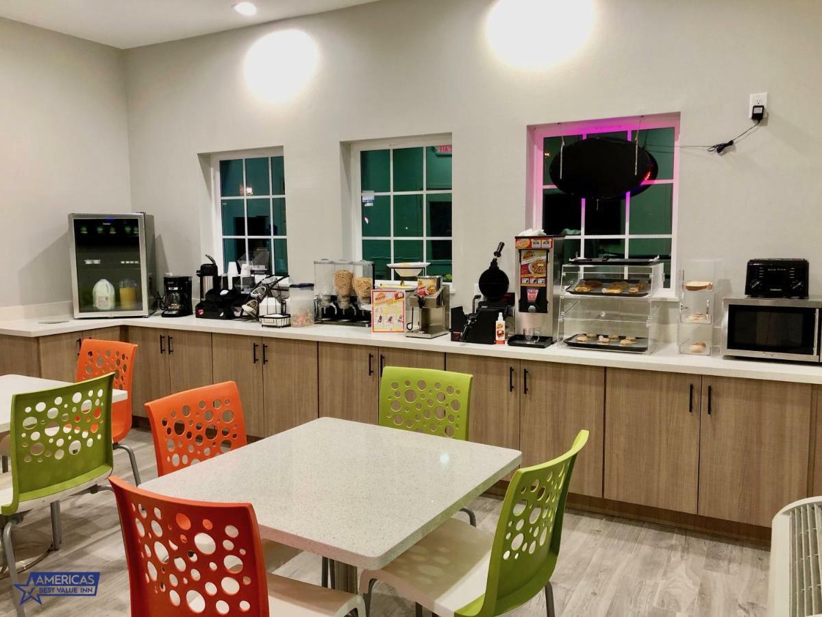 Americas Best Value Inn Houston Willowbrook Zewnętrze zdjęcie